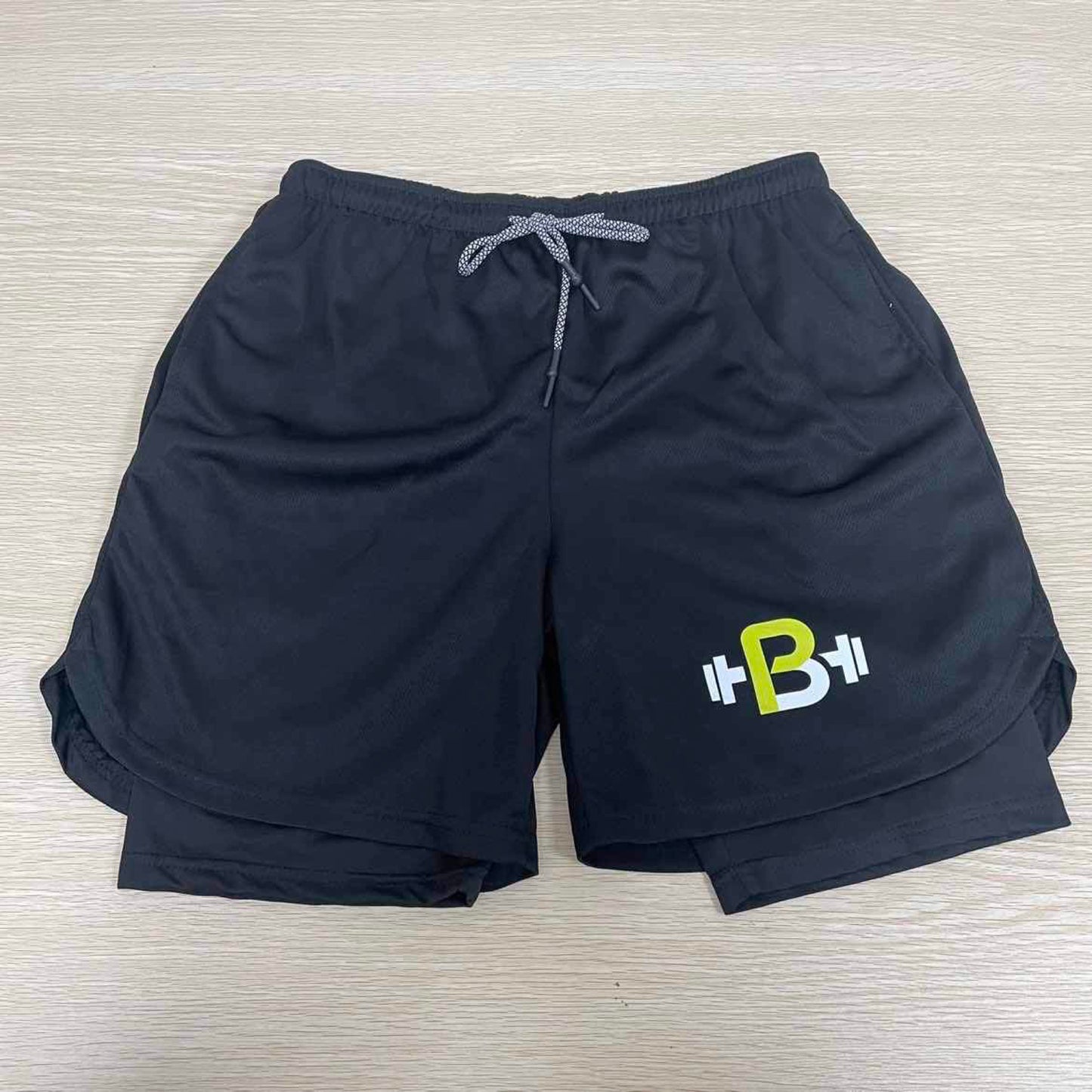 Men's Black Shorts