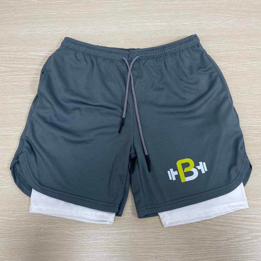 Men's Grey Shorts